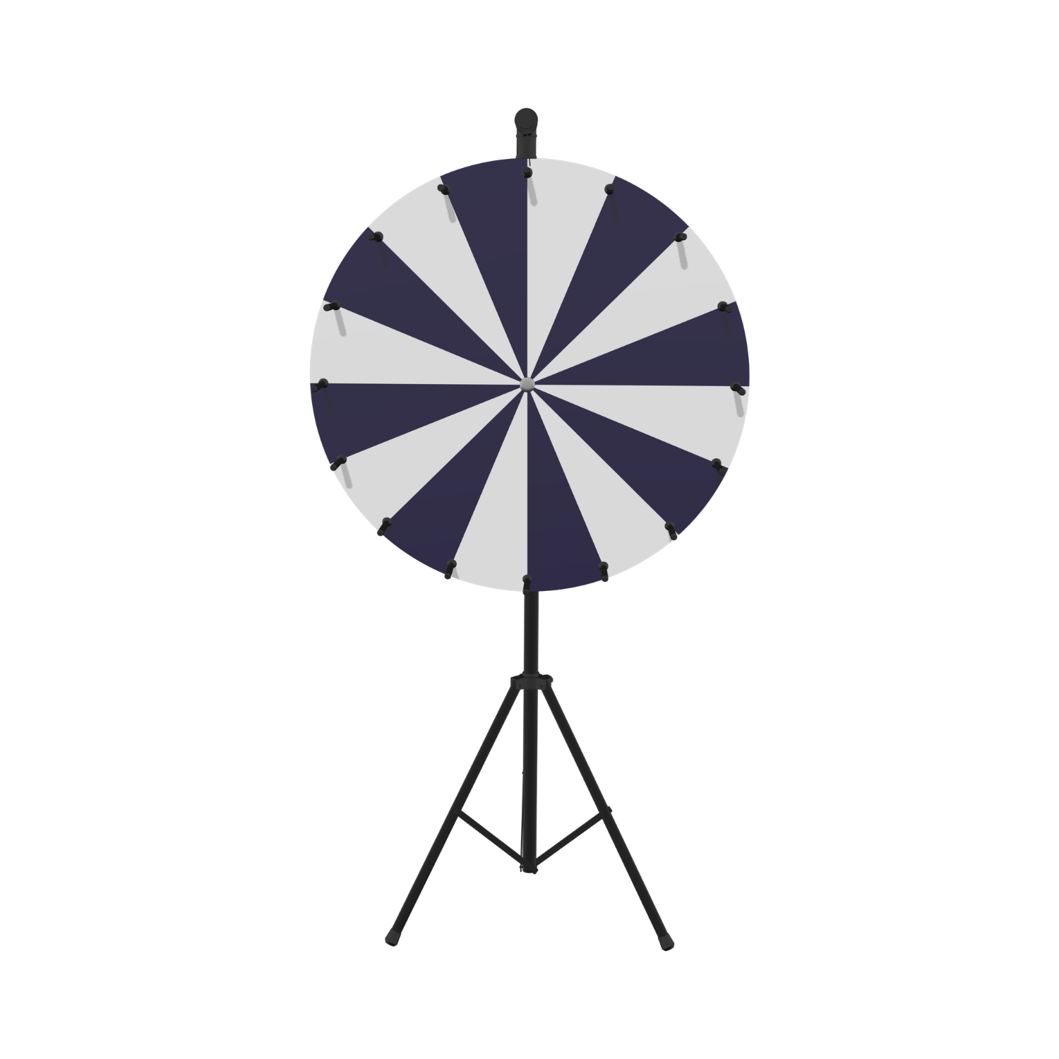 100cm PVC Lyckohjul
