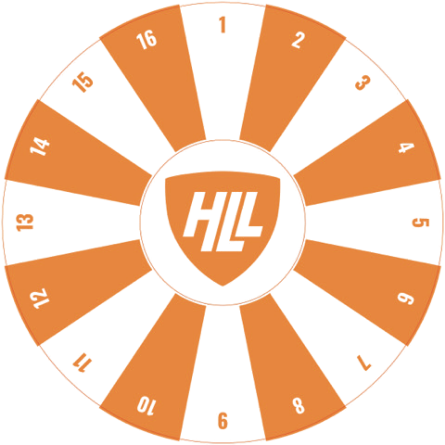 Lyckohjul 80CM