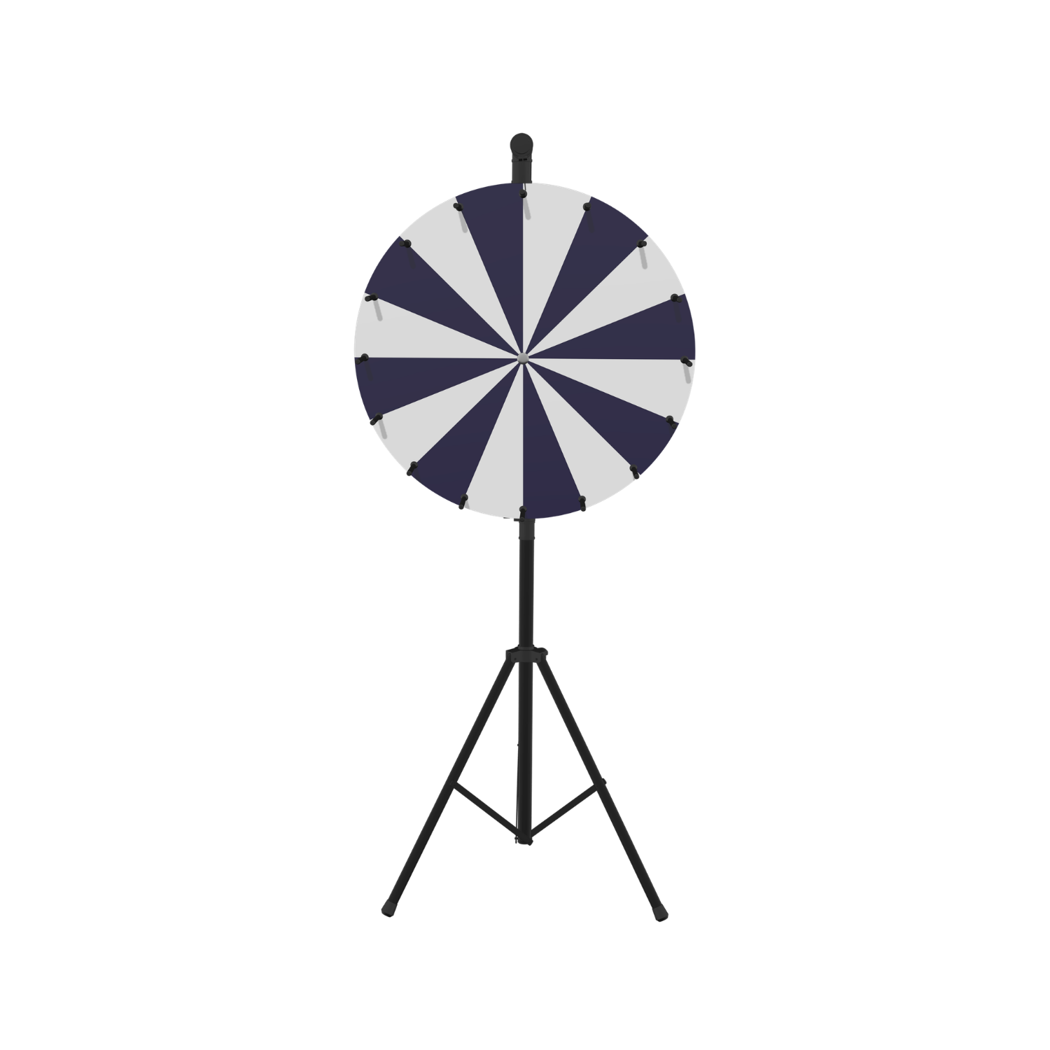 80cm PVC Lyckohjul